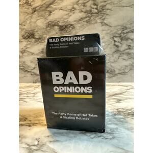 Bad Opinions